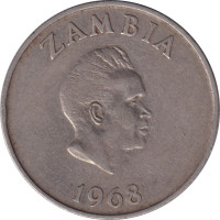 10 ngwee - Zambie