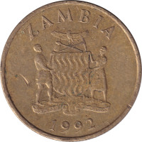 10 kwacha - Zambie