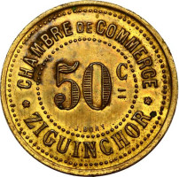 50 centimes - Ziguinchor