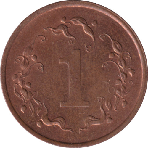1 cent - Zimbabwe