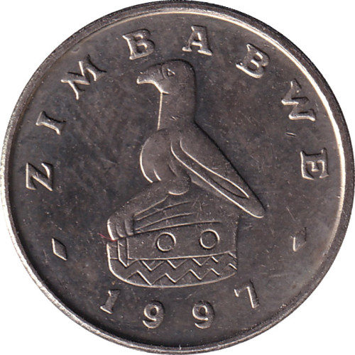 5 cents - Zimbabwé
