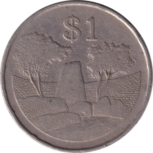 1 dollar - Zimbabwé