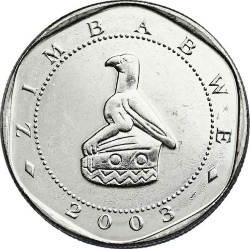 10 dollars - Zimbabwé