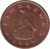 1 cent - Zimbabwé