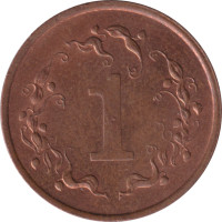 1 cent - Zimbabwé