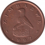 1 cent - Zimbabwe