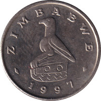 5 cents - Zimbabwe
