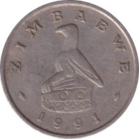 10 cents - Zimbabwe