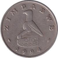 20 cents - Zimbabwé