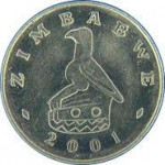 20 cents - Zimbabwe