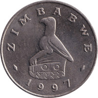 50 cents - Zimbabwé