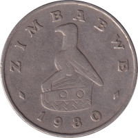1 dollar - Zimbabwé