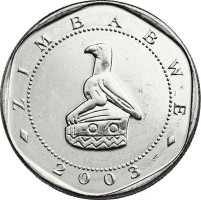 10 dollars - Zimbabwe