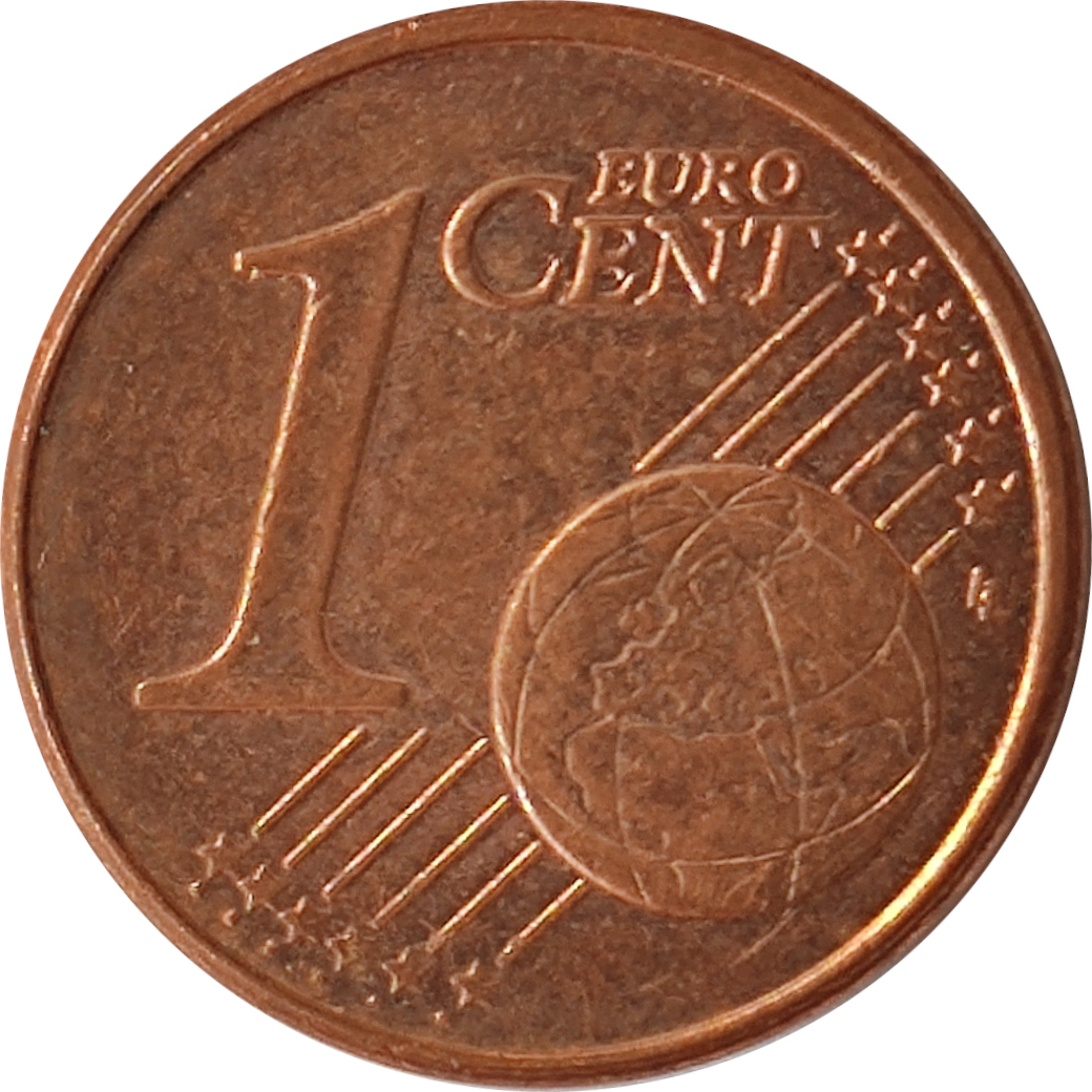 1 eurocent - Albert II - Avec monogramme