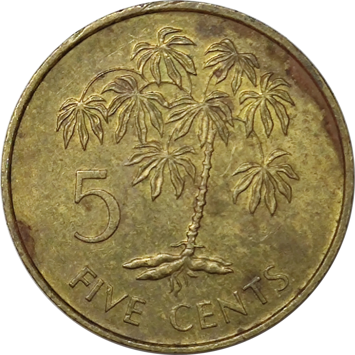 5 cents - Tapioca