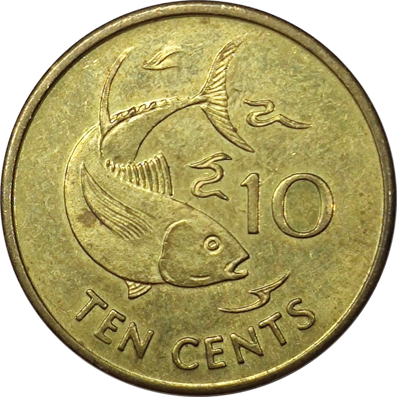 10 cents - Poisson