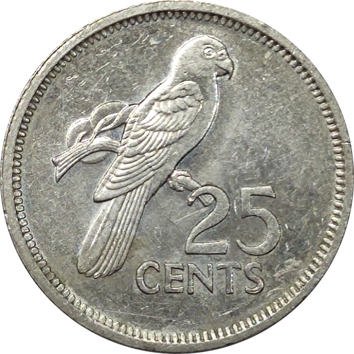 25 cents - Oiseau