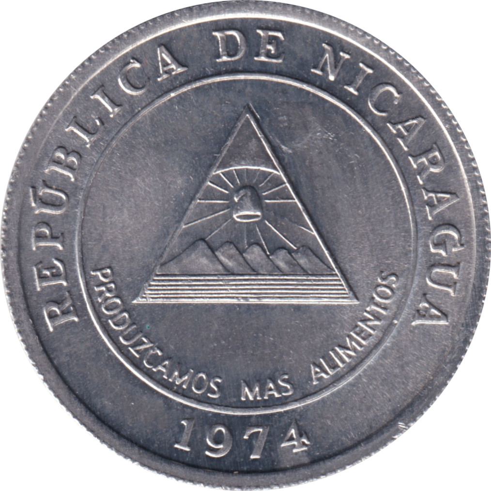 5 centavos - Emblème