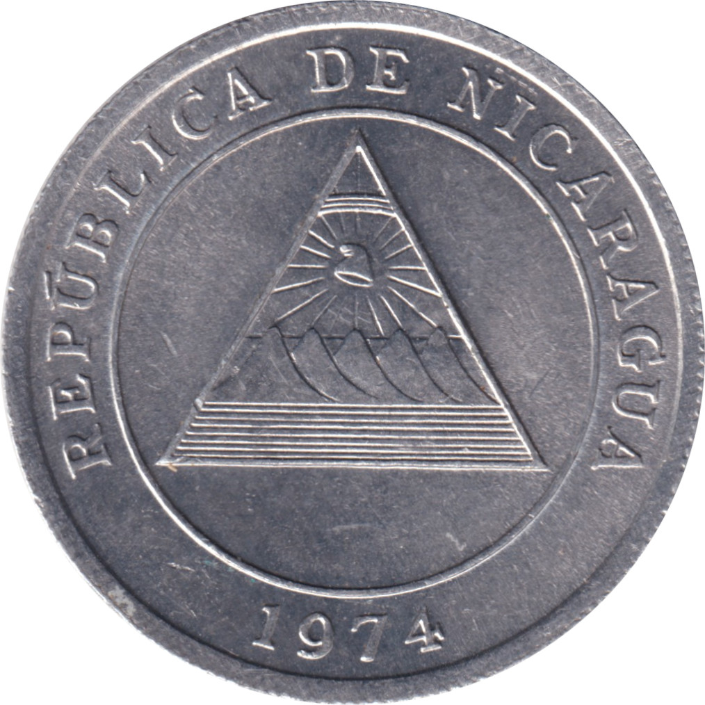 5 centavos - Emblème