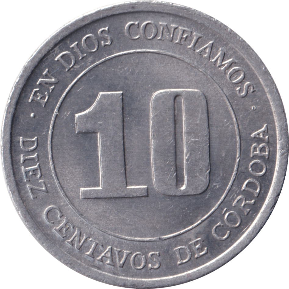 10 centavos - Carte