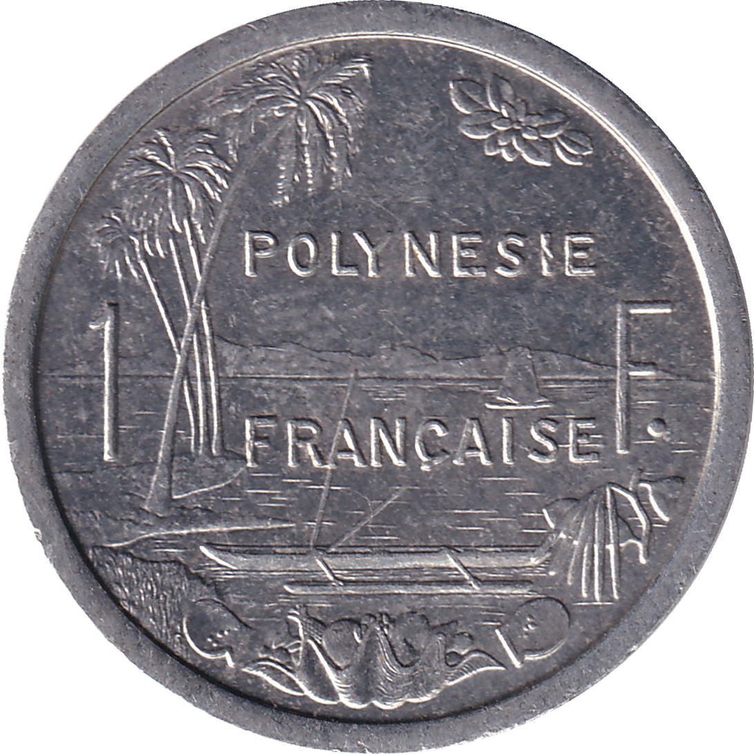 1 franc - Plage