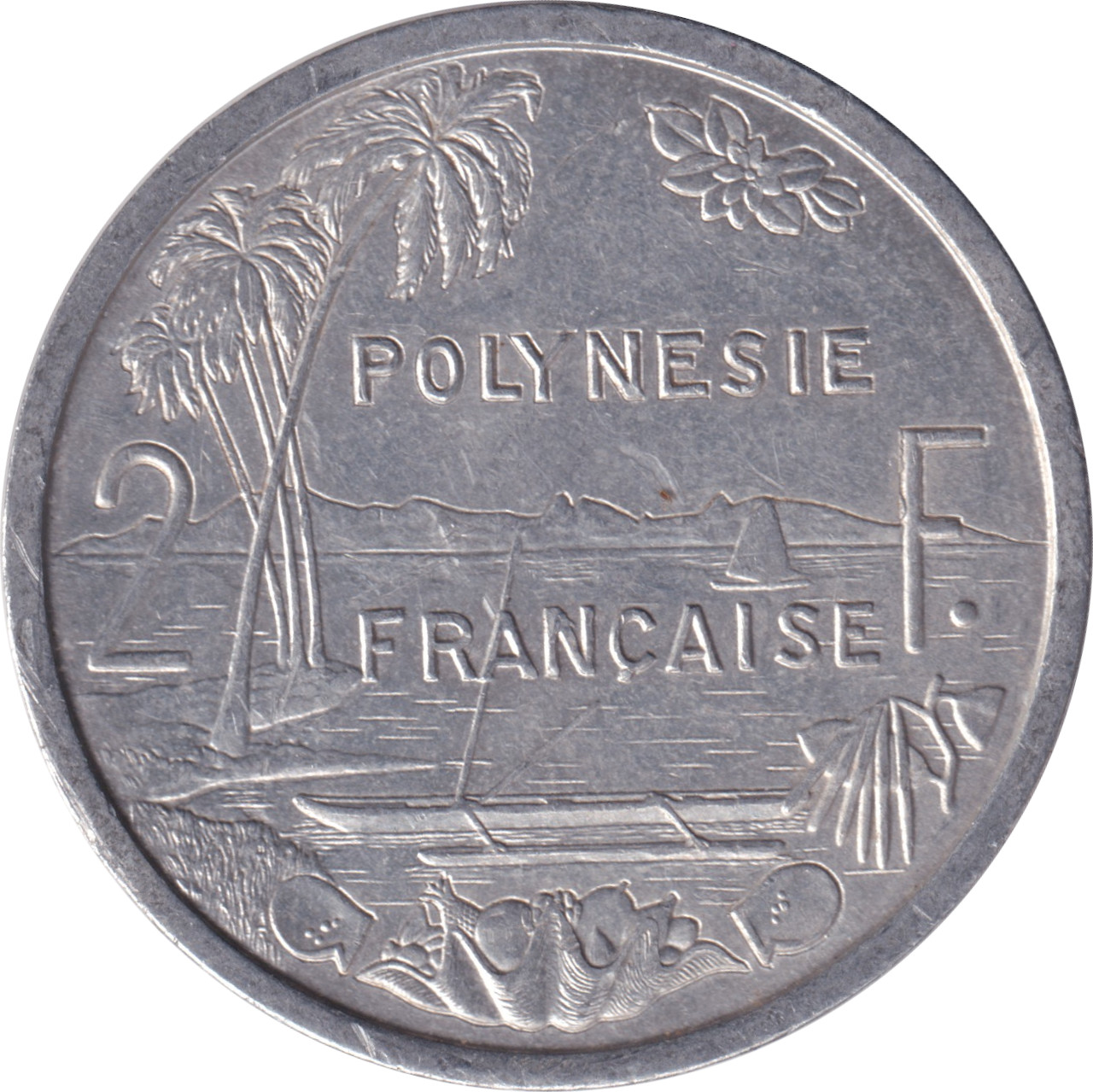 2 francs - Plage