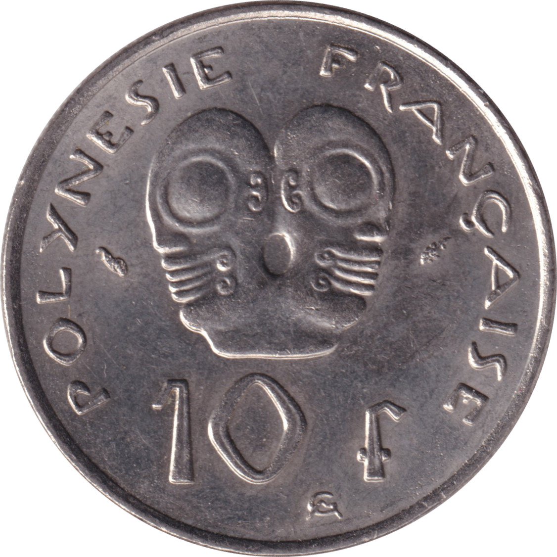 10 francs - Masque