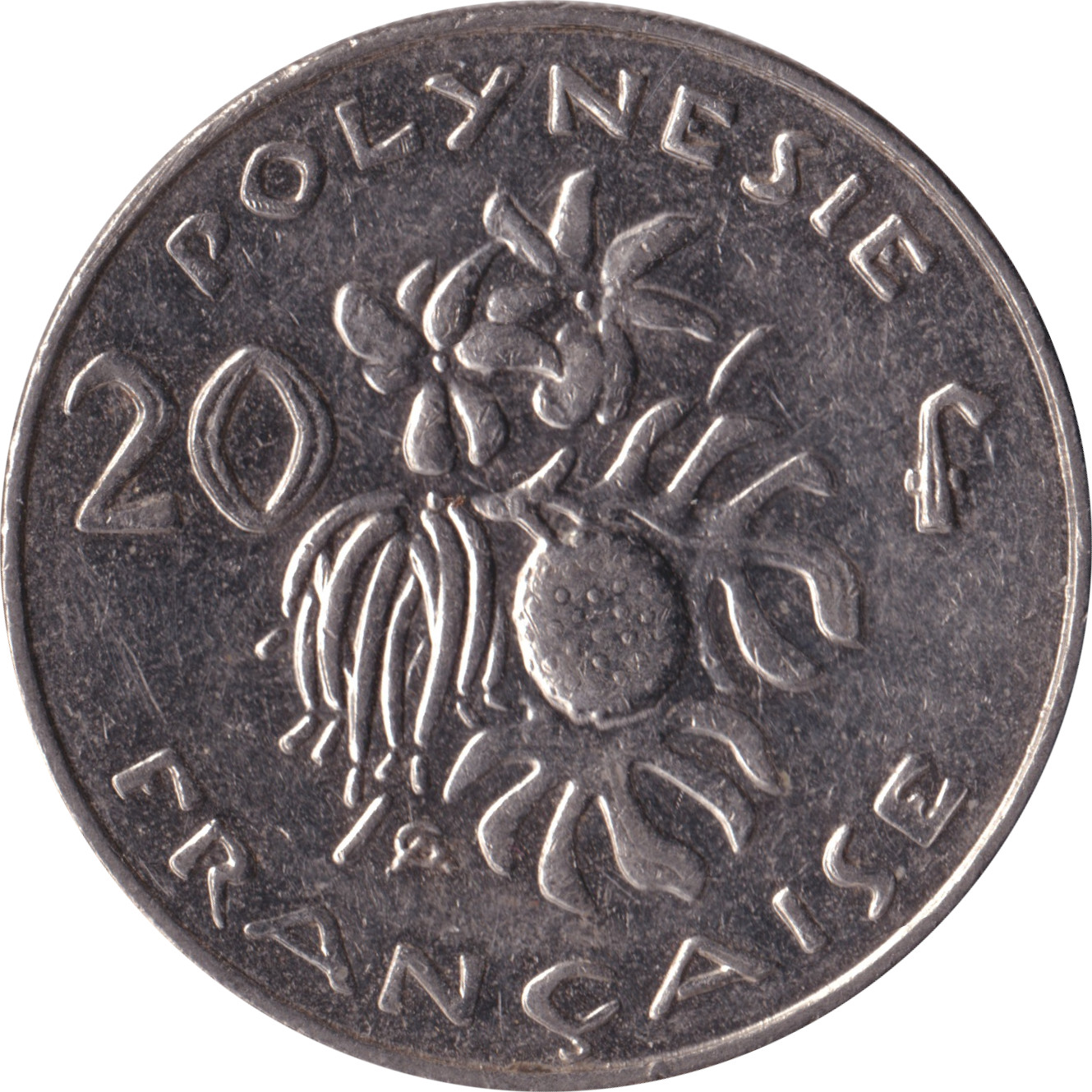 20 francs - Vanille
