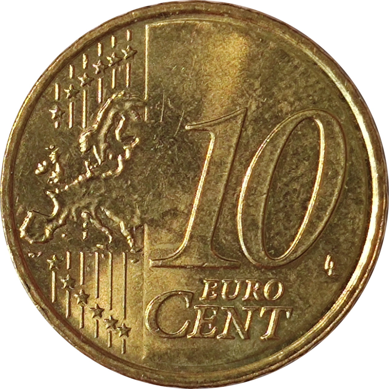 10 eurocents - Cervantés