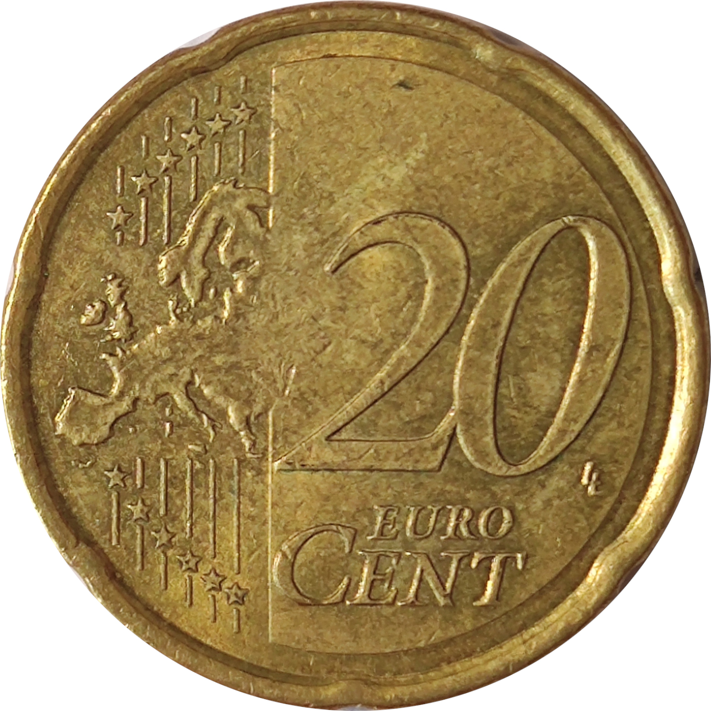 20 eurocents - Cervantés