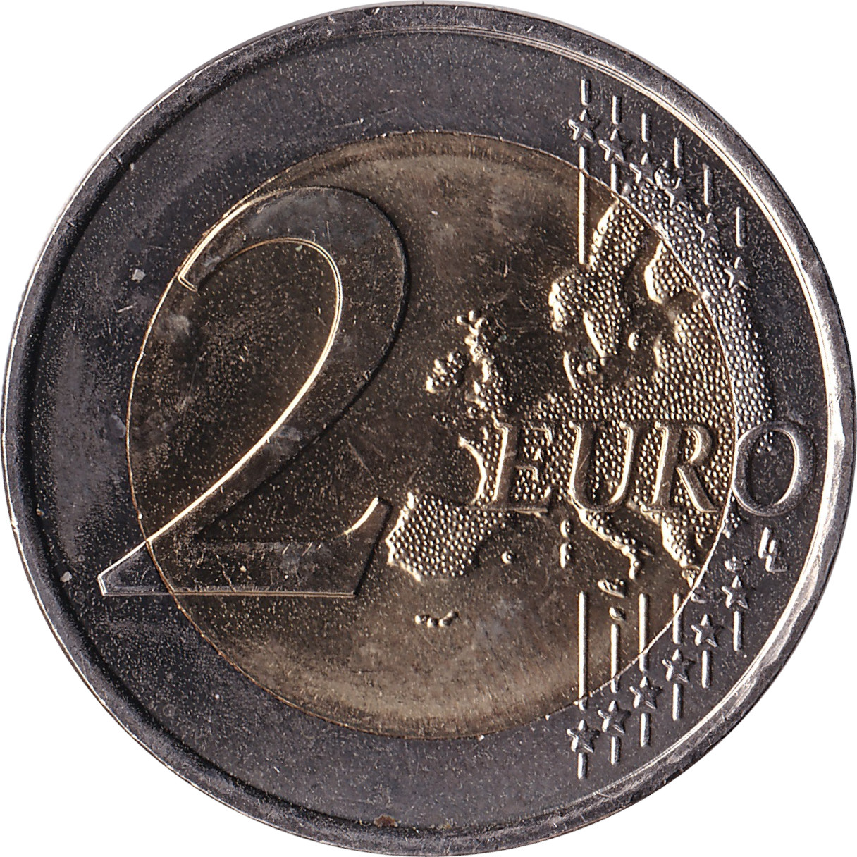 2 euro - Lutte contre le sida