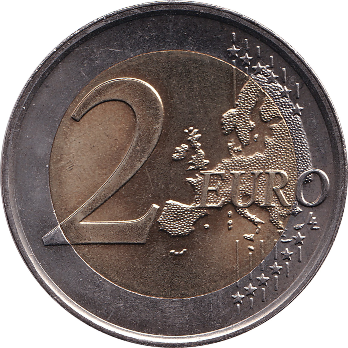2 euro - Royaume des Pays-Bas - 200 ans