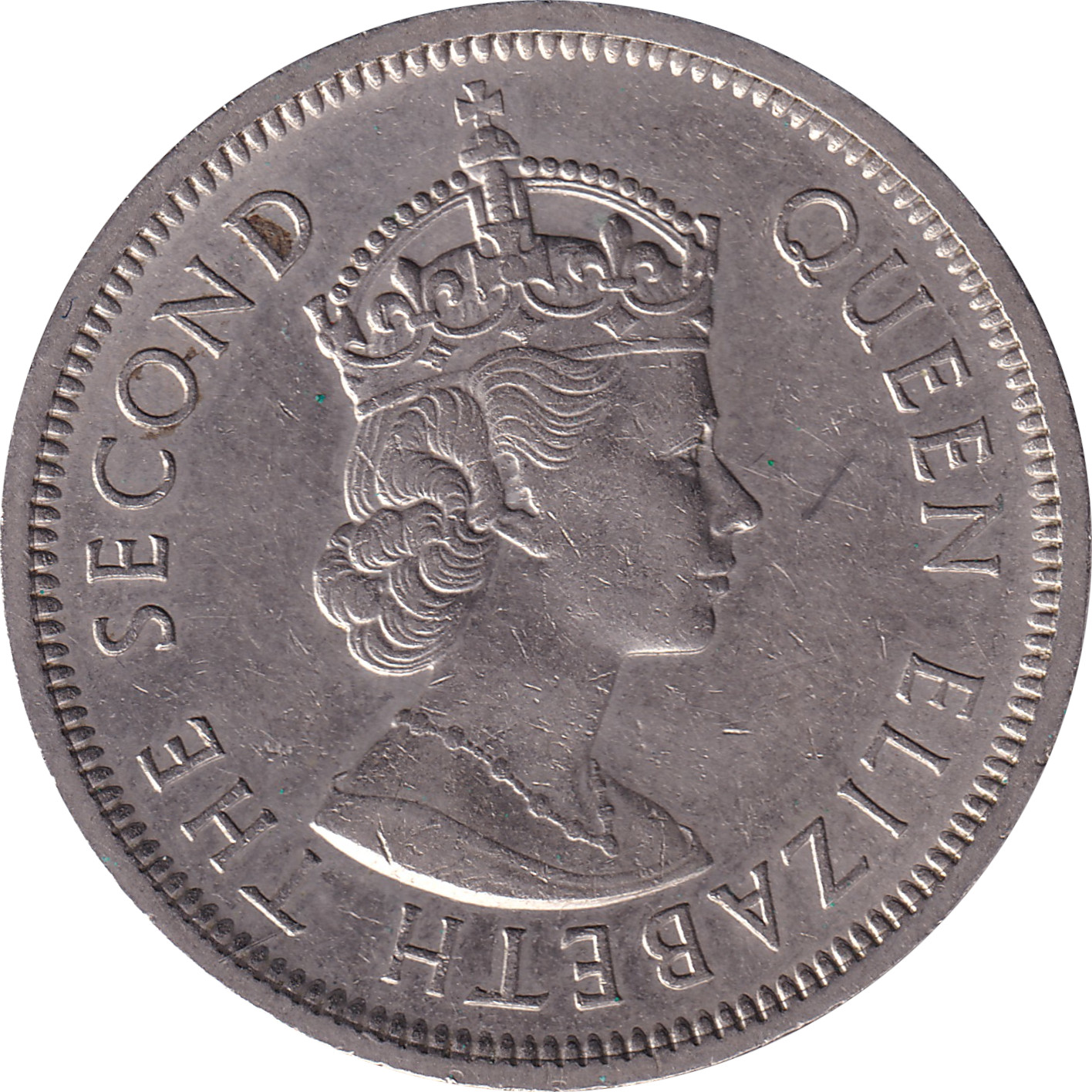 1 dollar - Elizabeth II - Buste colonial