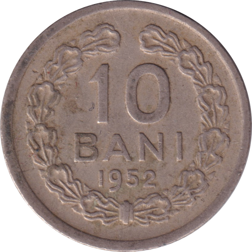 10 bani - République populaire