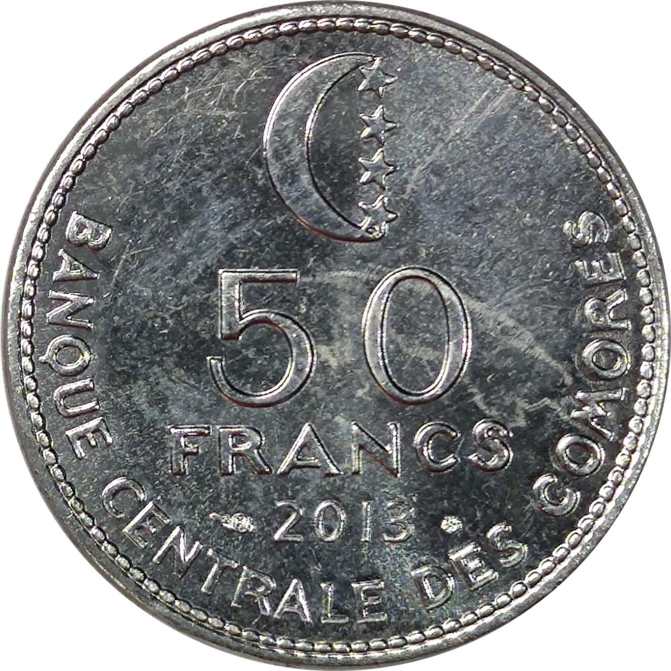 50 francs - Banque centrale