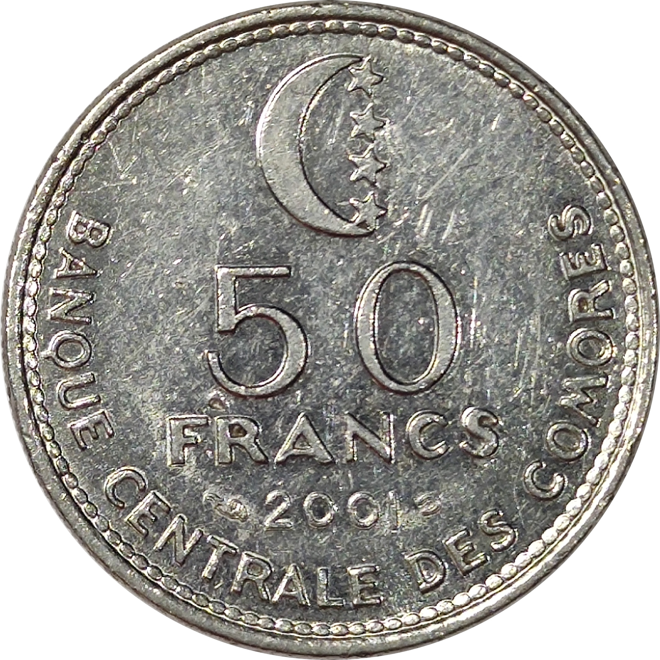 50 francs - Banque centrale