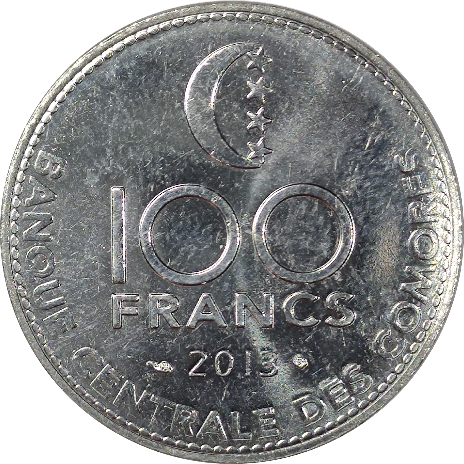 100 francs - Banque centrale