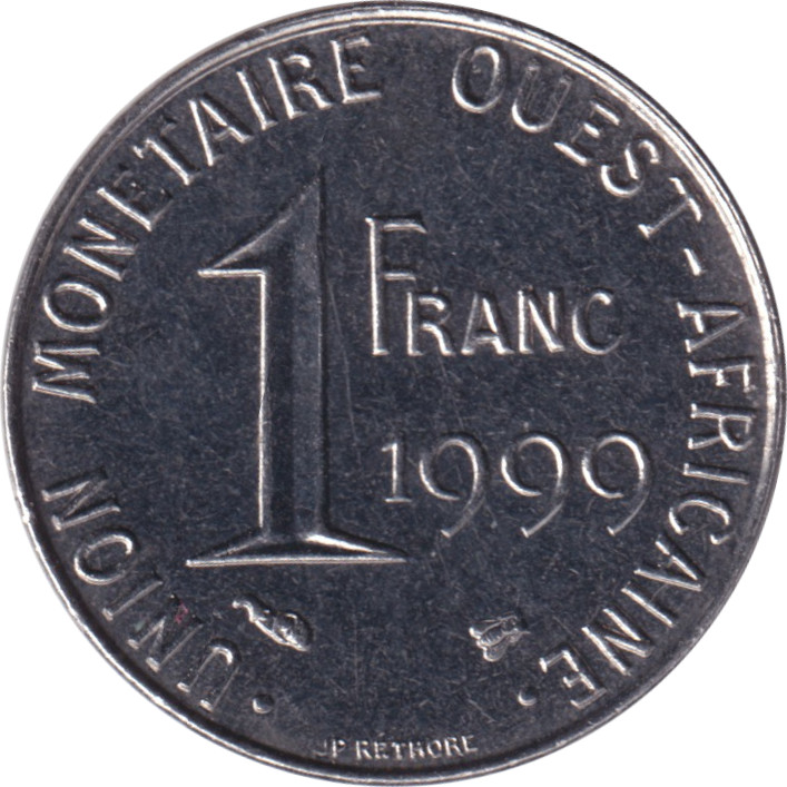 1 franc - Taku - Grande valeur faciale