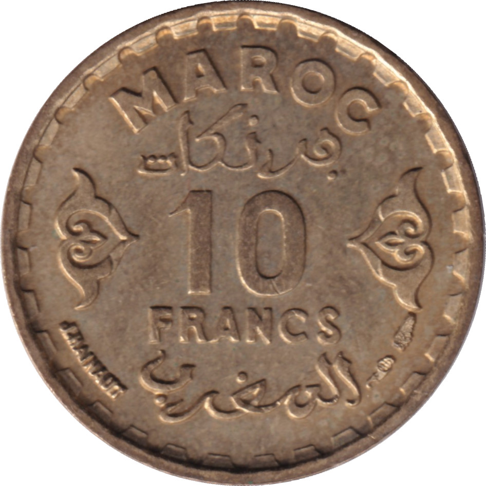 10 francs - Étoile - Petit module (20mm)