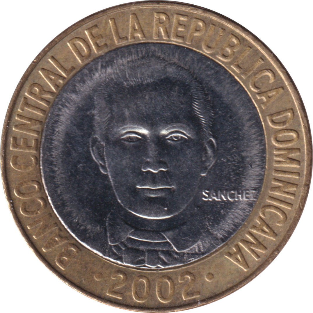 5 pesos - Sanchez