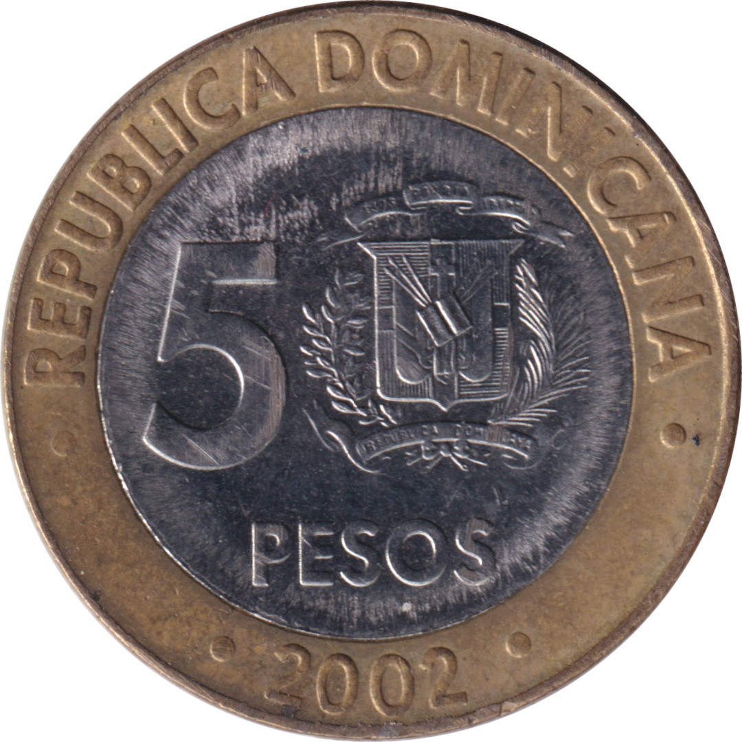 5 pesos - Sanchez