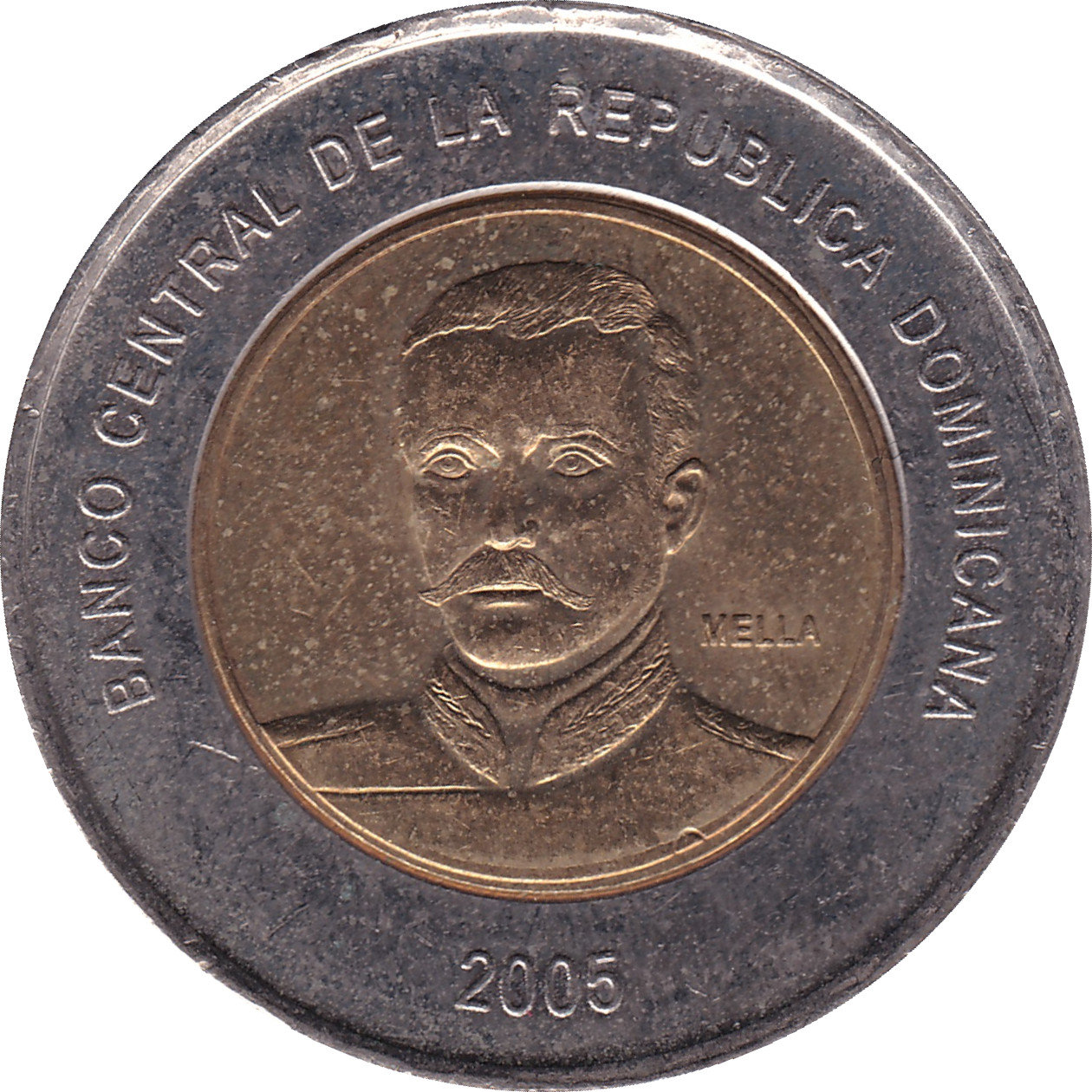 10 pesos - General Mella