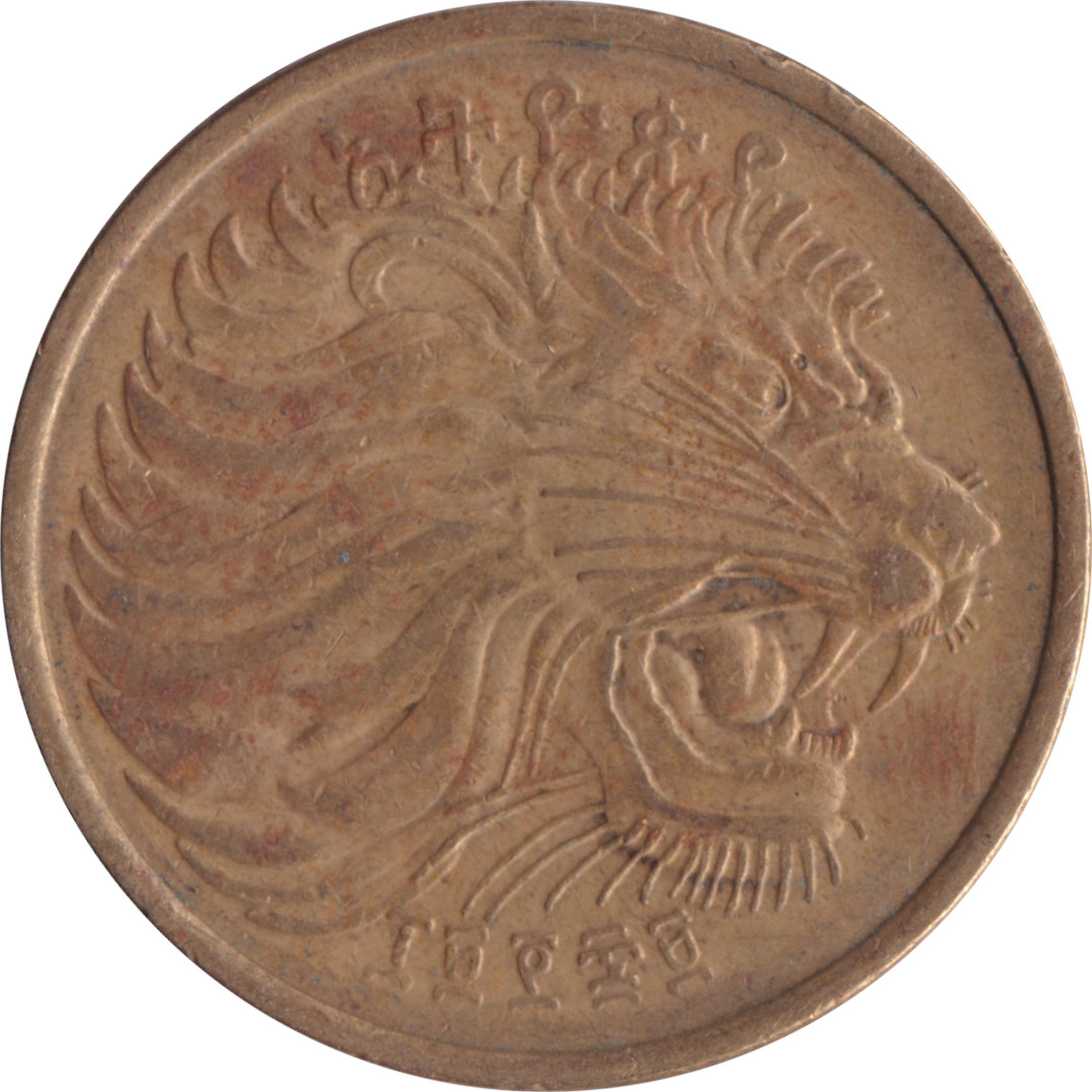 10 cents - Tête de lion