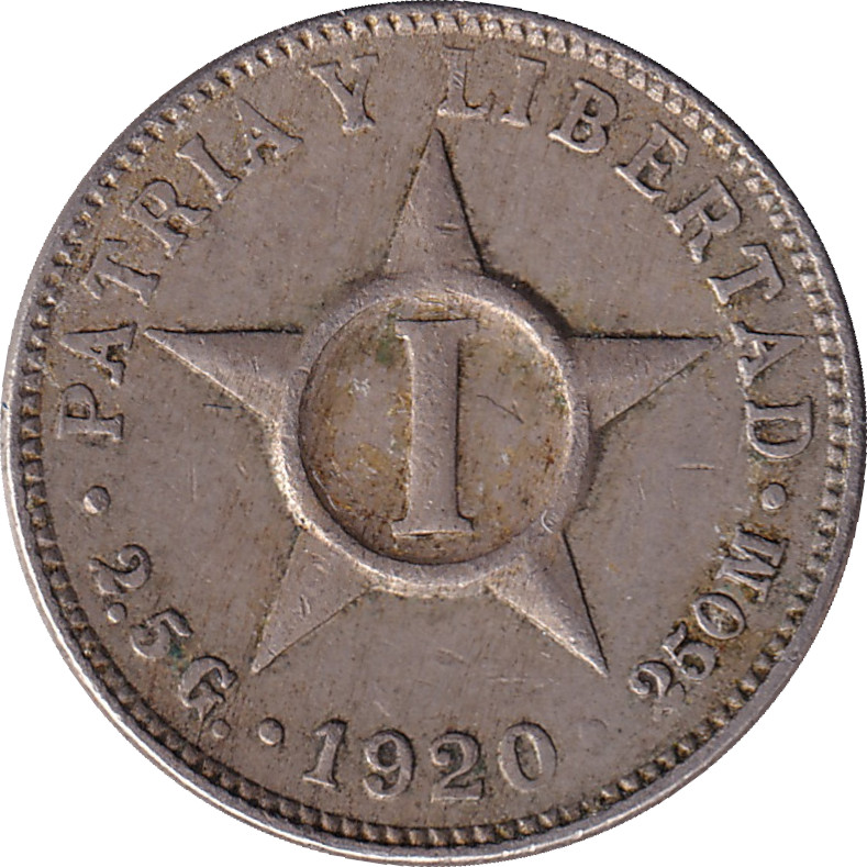 1 centavo - Blason