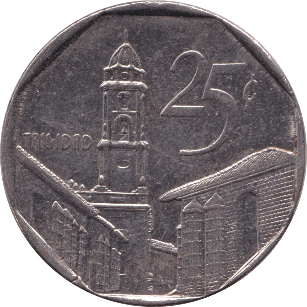25 centavos - Trinité
