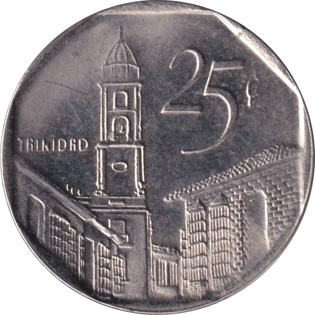 25 centavos - Trinité