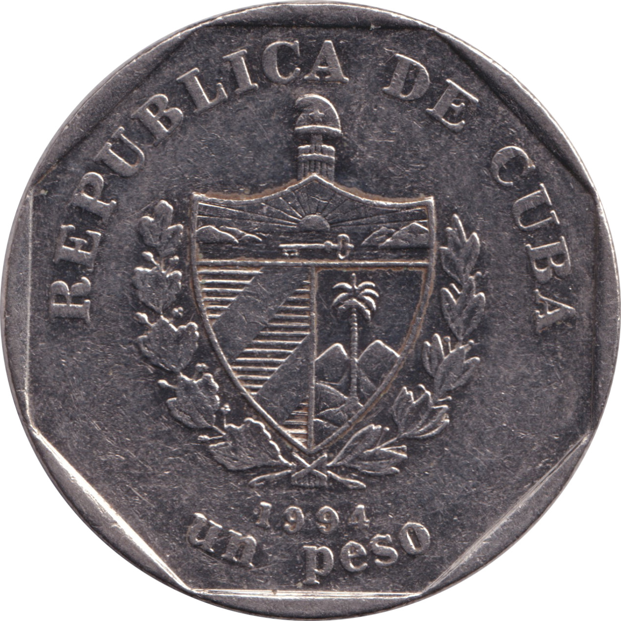 1 peso - Guama