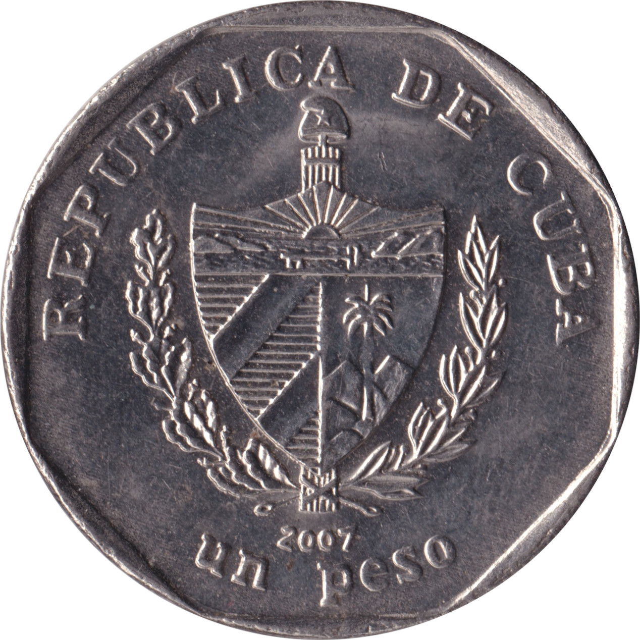 1 peso - Guama