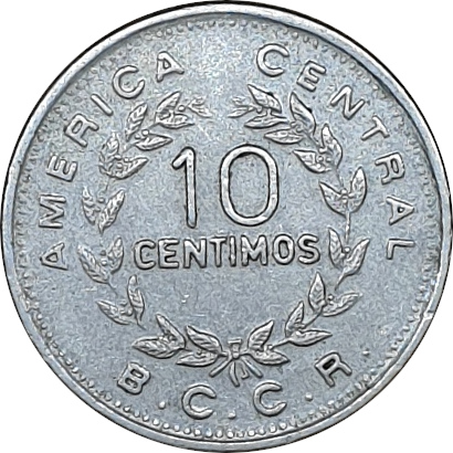 10 centimos - Armoiries