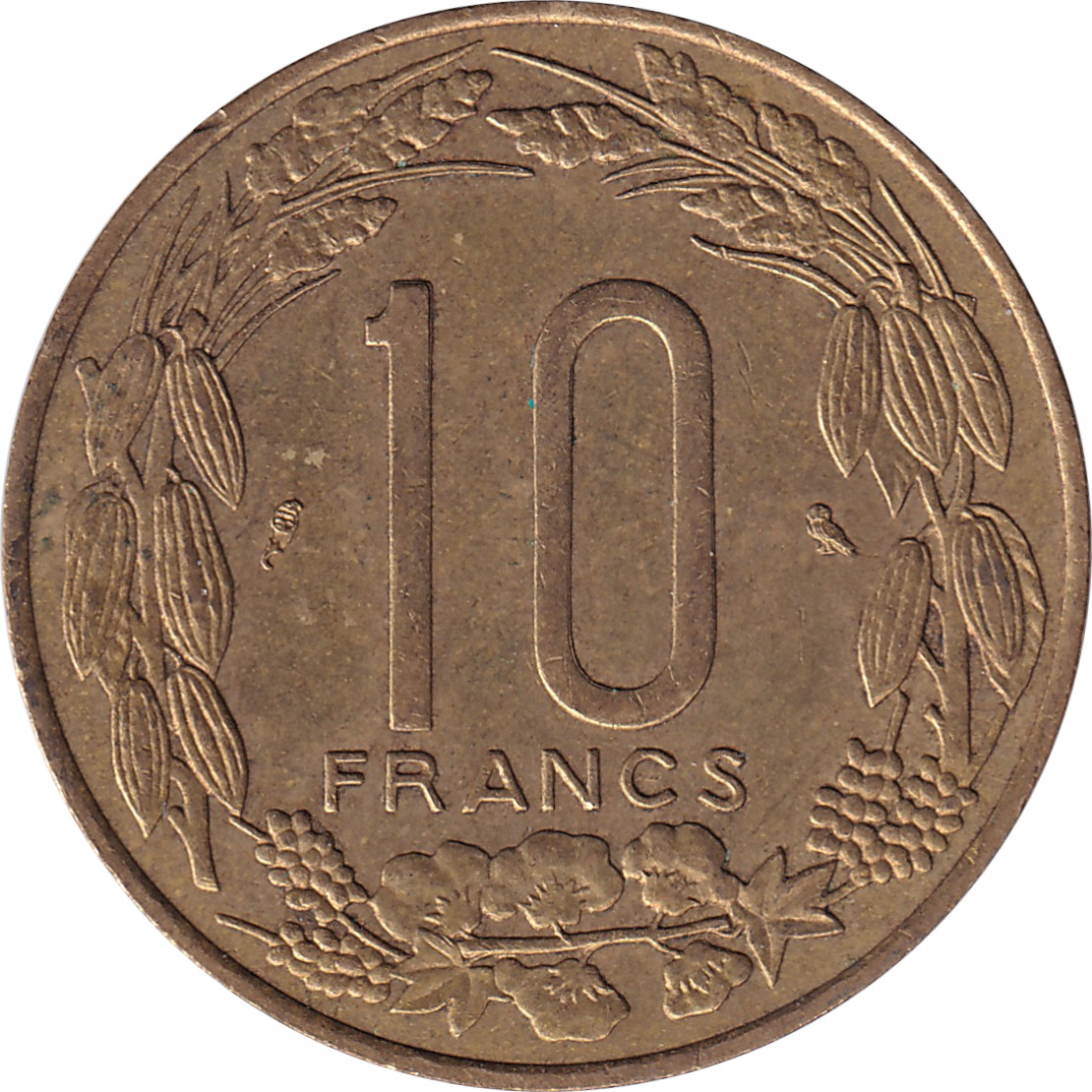 10 francs - Banque Centrale • Cameroun